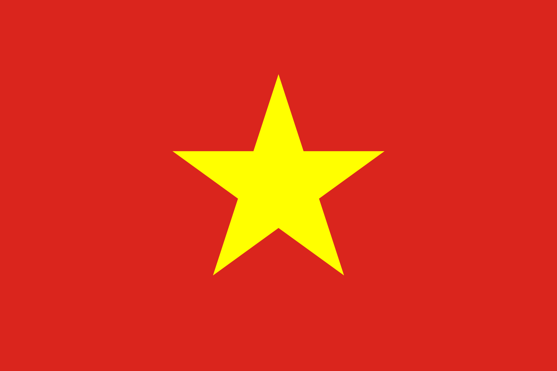 Vietnam National Flag - Sewn image 0