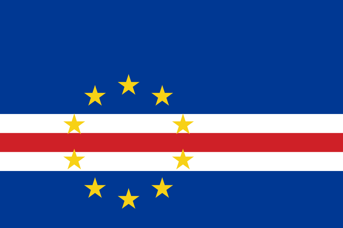 Cape Verde National Flag - Sewn image 0