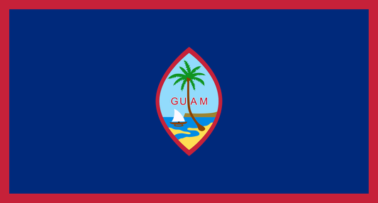 Guam national flag - Sewn image 0