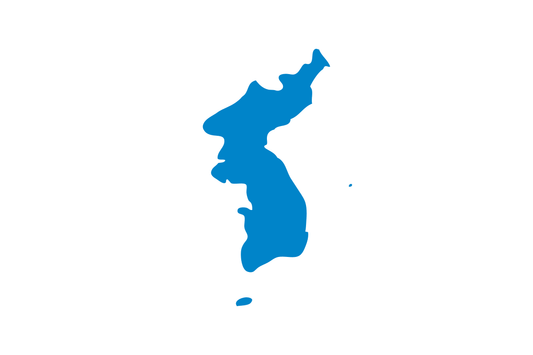 Korean Unification Flag - Printed image 0