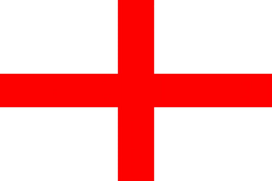 St. George Cross English National Flag - Sewn image 0