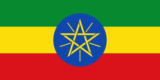 Ethiopia National Flag - Sewn image 0