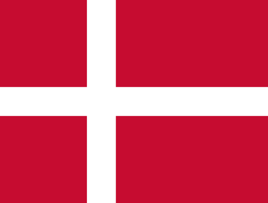 Denmark National Flag - Sewn image 0