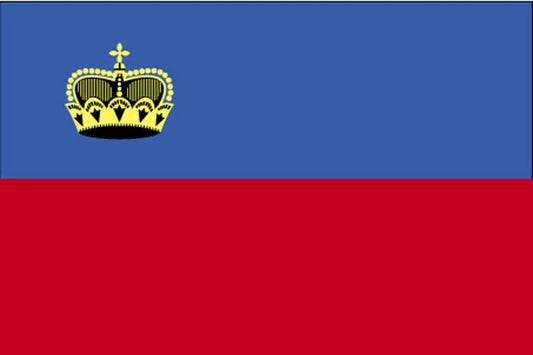 Liechtenstein National Flag - Sewn image 0