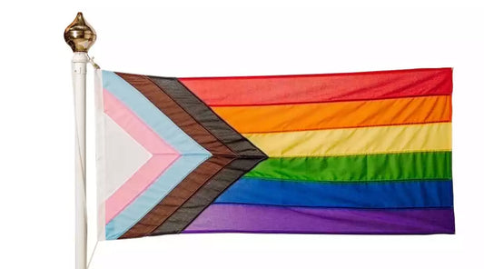 Progress Pride Flag