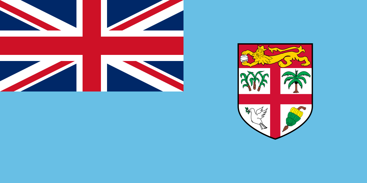 Fiji national flag - Sewn image 0