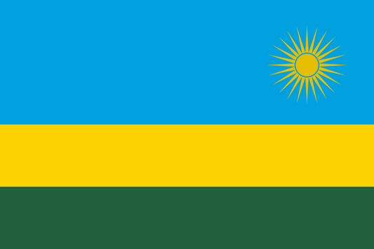 Rwanda National Flag - Sewn image 0