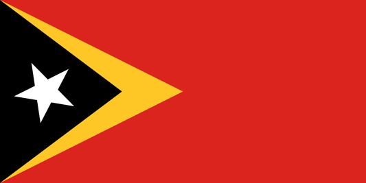 East Timor National Flag - Sewn image 0