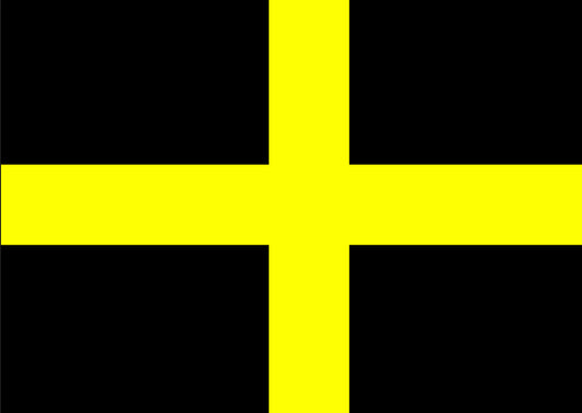 St David's Welsh flag - Printed image 0