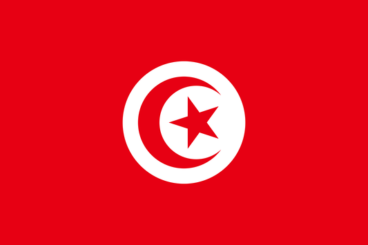 Tunisia National Flag - Sewn image 0