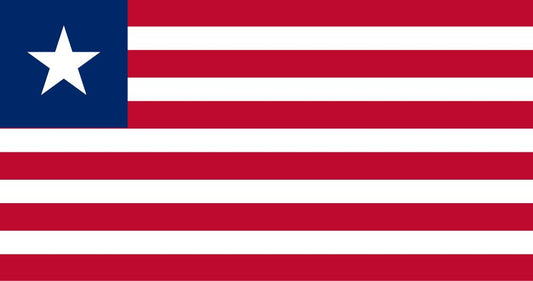 Liberia National Flag - Sewn image 0