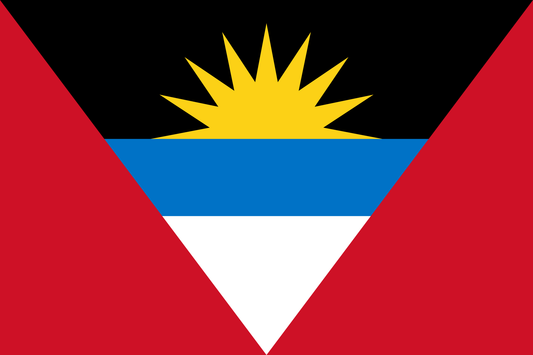 Antigua & Barbuda National Flag - Sewn image 0