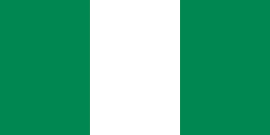 Nigeria National Flag - Sewn image 0