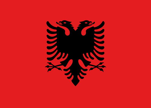 Albania National Flag - Sewn image 0