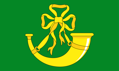 Huntingdonshire County Flag - Printed image 0