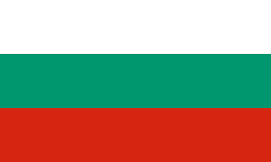Bulgaria National Flag - Sewn image 0