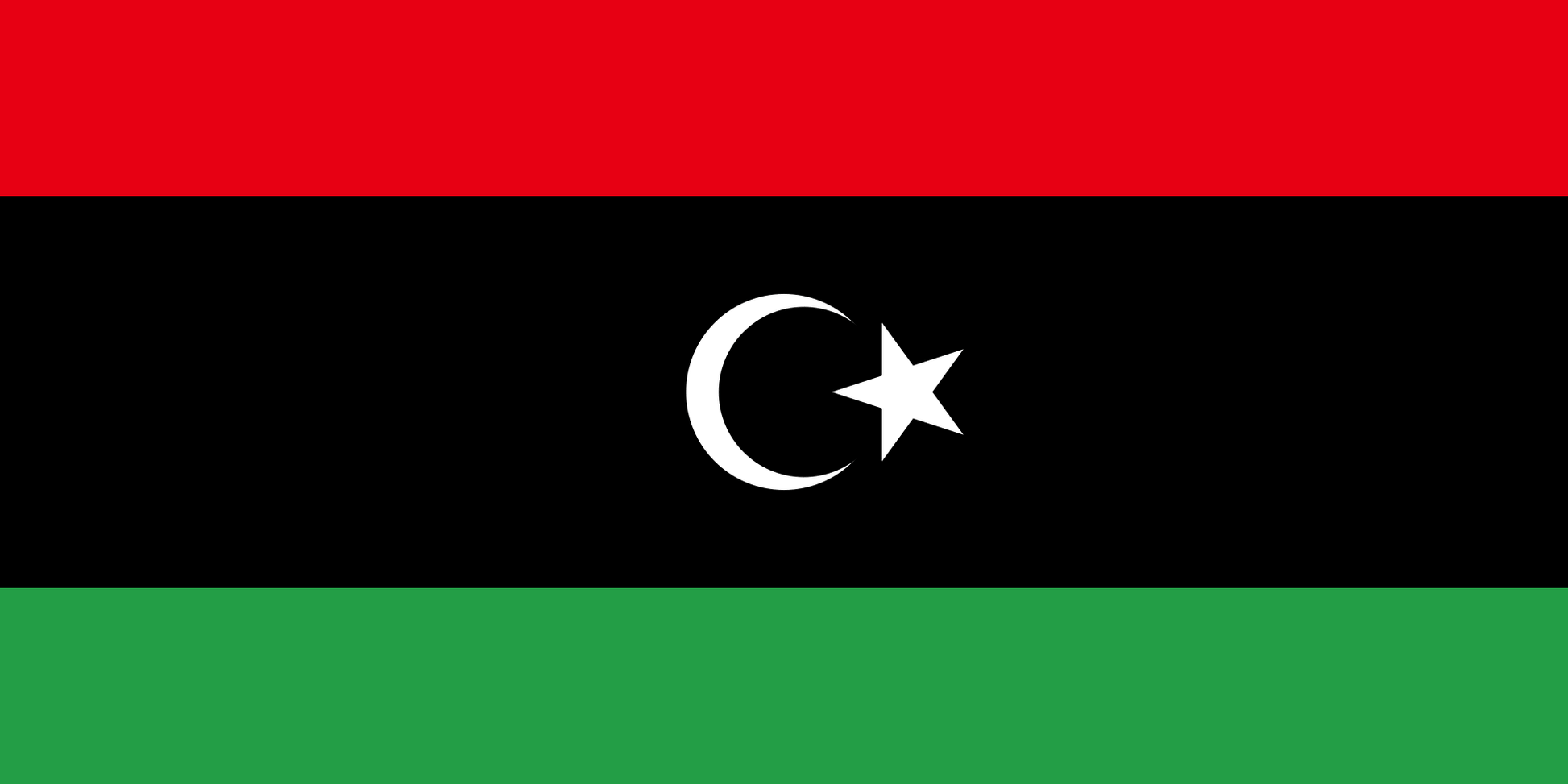 Libya National Flag - Sewn image 0