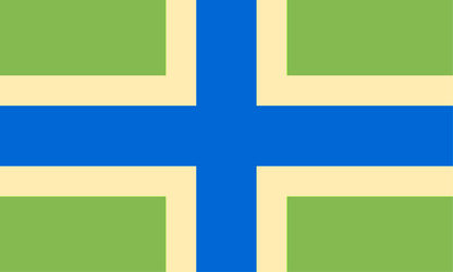 Gloucestershire County Flag - Printed image 0