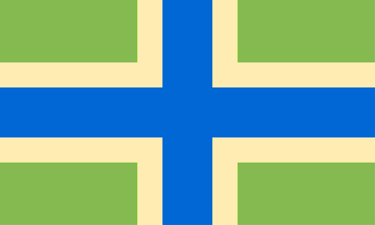 Gloucestershire County Flag - Printed image 0
