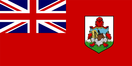 Bermuda national flag - Sewn image 0