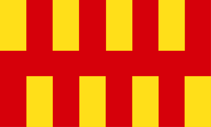 Northumberland County Flag - Printed image 0