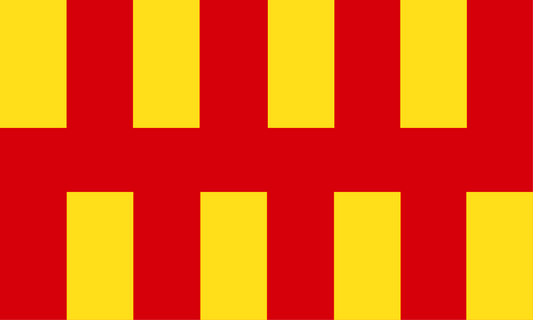Northumberland County Flag - Printed image 0