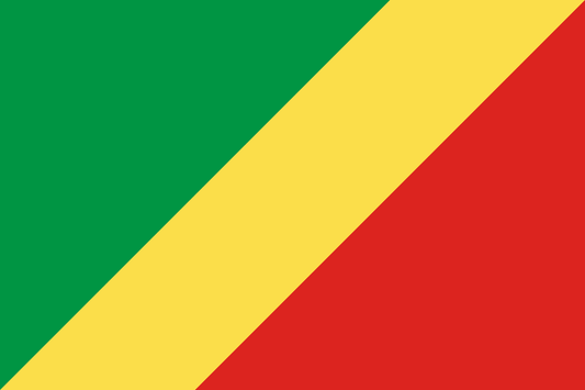 Republic of Congo National Flag - Sewn image 0