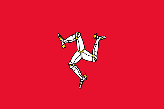 Isle of Man National Flag - Sewn image 0