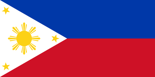 Philippines national flag - Sewn image 0