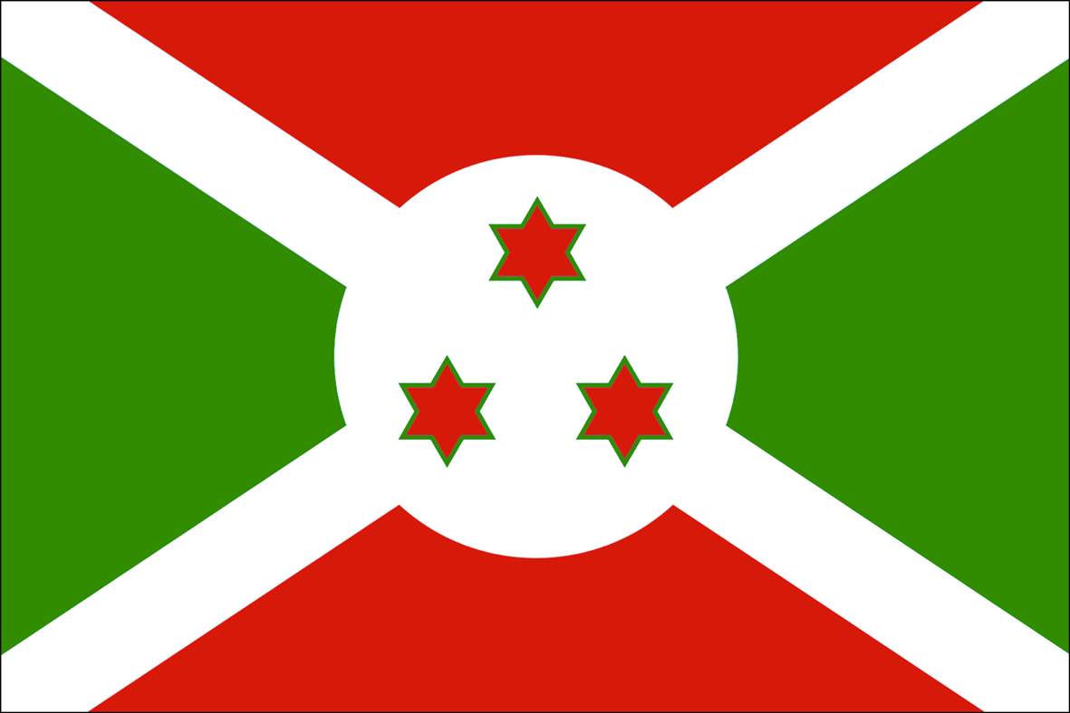 Burundi National Flag - Sewn image 0