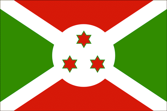 Burundi National Flag - Sewn image 0
