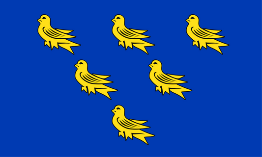 Sussex County Flag - Printed image 0