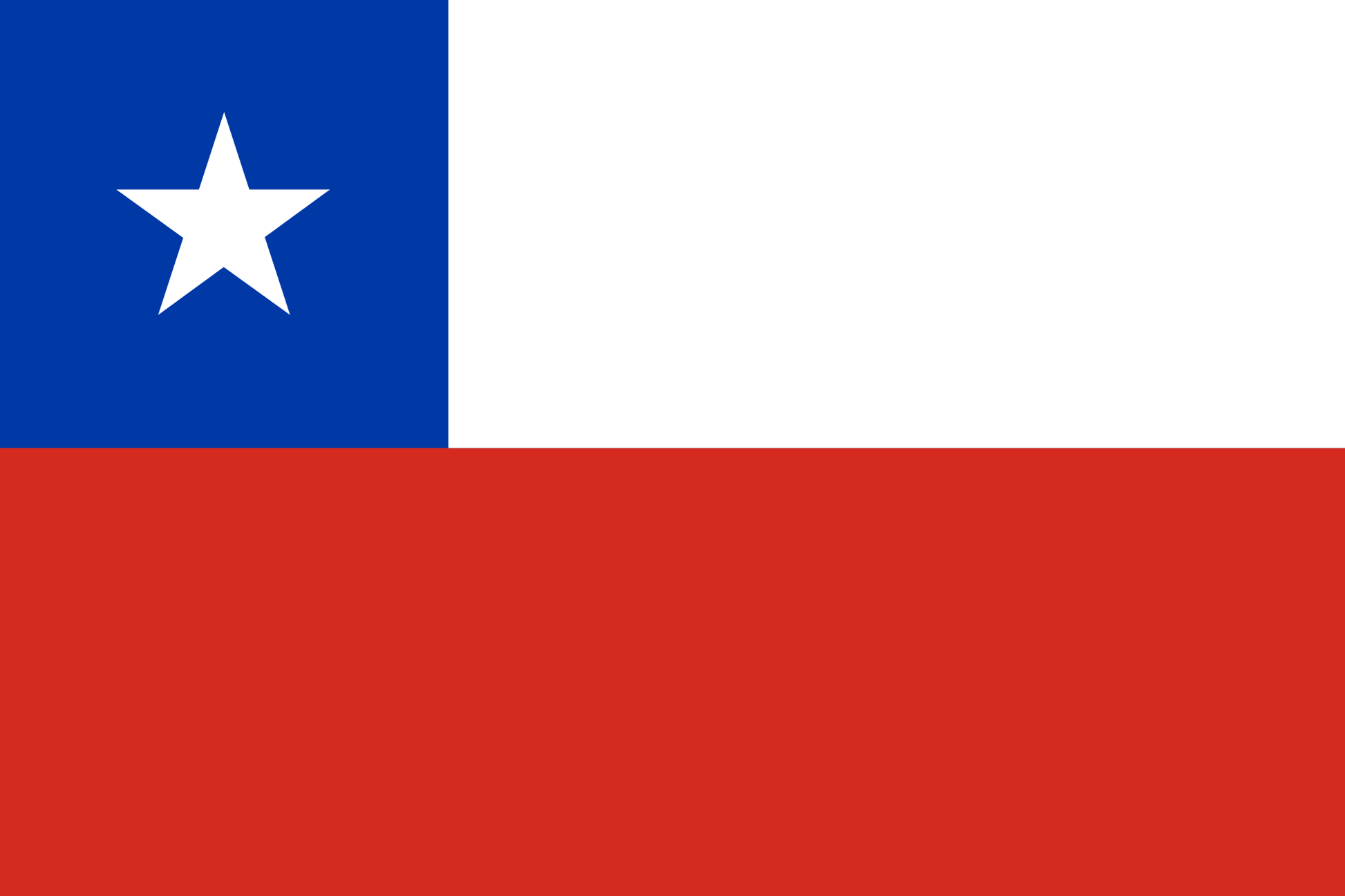 Chile National Flag - Sewn image 0