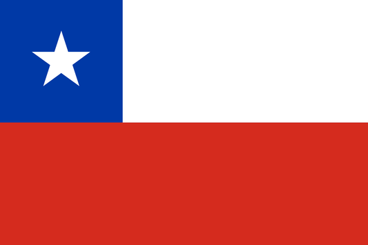 Chile National Flag - Sewn image 0