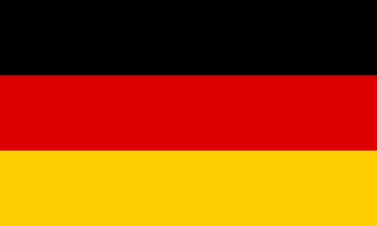 Germany National Flag - Sewn image 0