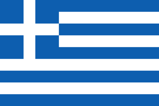 Greece National Flag - Sewn image 0