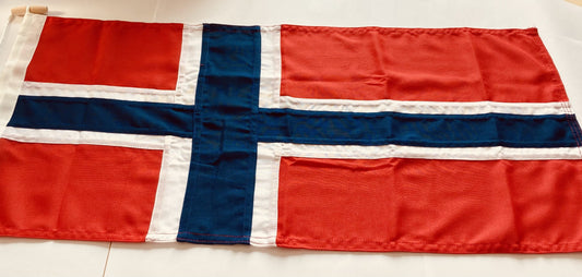 Norway National Flag - Sewn image 3