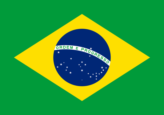 Brazil national flag - Sewn image 0